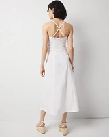 Easy Sandal Midi Dress