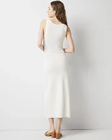 Knit Tank Midi Dress