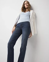 Surplice Mesh Top