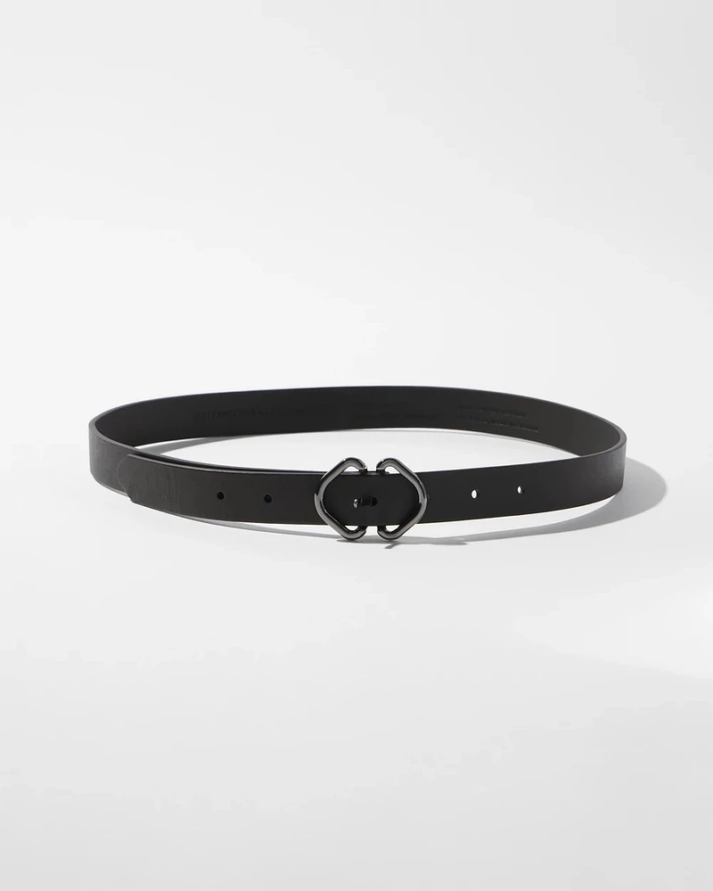 Hematite Buckle Belt