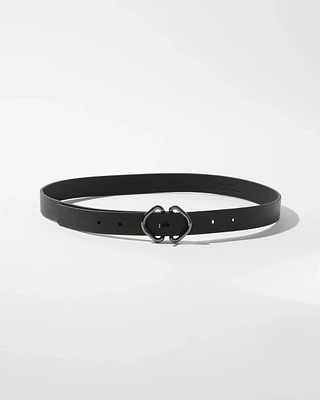 Hematite Buckle Belt