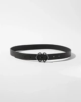 Hematite Buckle Belt