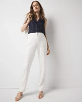 Pinstriped Pleated Shell