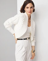 Cabled Cocoon Sweater