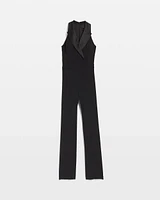 Tuxedo Jumpsuit