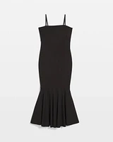 Strapless Midi Dress