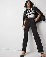 High-Rise Straight Pant