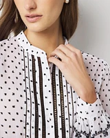 Swiss Dot Blouse