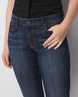 Petite Mid-Rise Bootcut Jeans