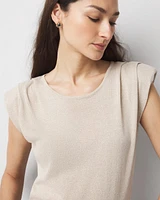 Shimmer Sweater Tank Top