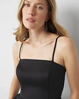 Asymmetrical Hem Bustier