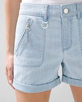 Mid-Rise Pret-A-Play Shorts