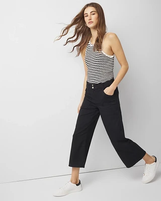 Pret Utility Wide Leg Cropped Pants