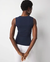 WHBMFORME™ All Ways Stretch Scoop Neck Shell