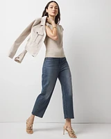 Shimmer Sweater Tank Top
