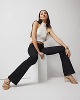High-Rise Flare Jeans