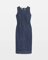 Petite Denim Sheath Dress