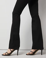 Raw Hem Bootcut 5-Pocket Jean