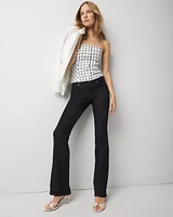 Plaid Bustier