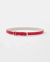 Round Buckle Pant Belt