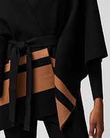 Striped Ruana