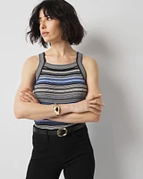 Striped Sweater Tank