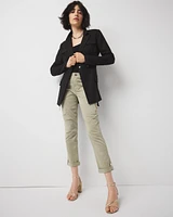 Belted Safari Jacket