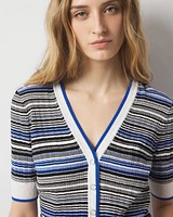 Striped Cardigan