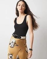 WHBMFORME™ All Ways Stretch Scoop Neck Bodysuit