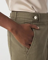 Pret Cargo Wide Leg Cropped Pant