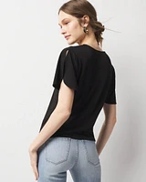 Flutter-Sleeve Top
