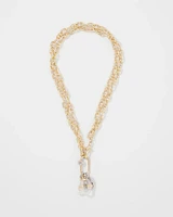 Convertible Mariner Links Charm Necklace