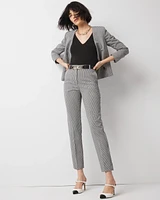 Petite WHBM® Elle Slim Ankle Gingham