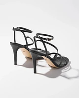Strappy Heeled Sandals