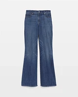 High-Rise Wide Leg Jeans