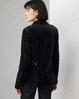 Velvet Safari Jacket