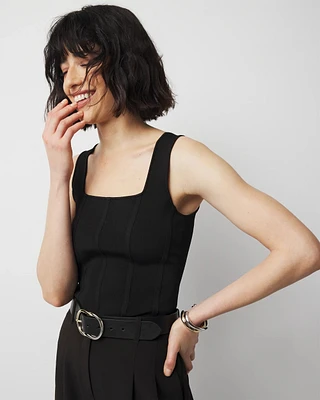 WHBM FORME™ Sculpt Stretch Sweater Corset