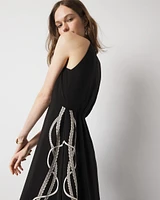 Graphic Floral Maxi Dress
