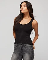 Ribbed Sweater Tank