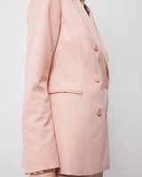 Petite Double-Breasted Blazer
