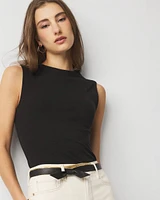 WHBM FORME™ All Ways Stretch High-Crewneck Tank Top