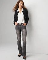 Mid-Rise Bootcut Jeans