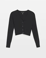 Cropped Cardigan