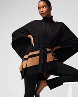 Striped Ruana