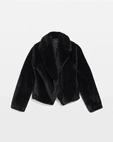 Faux Fur Coat