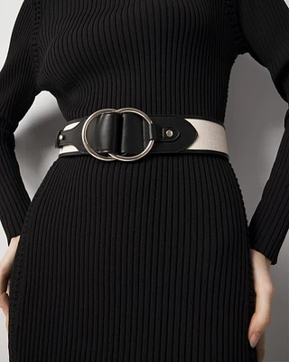 Canvas Ring Waist Belt