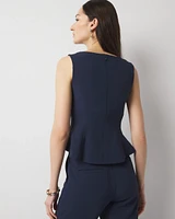 Peplum Bustier Tank