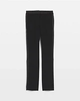 High-Rise Straight Tuxedo Luxe Stretch Pant