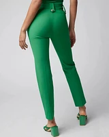 WHBM® Jolie Button Straight Lightweight Comfort Stretch Pant