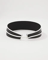 Contrast Obi Belt